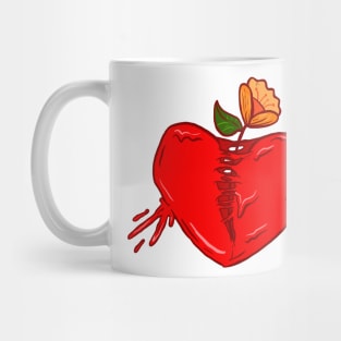 Spooky Heart Mug